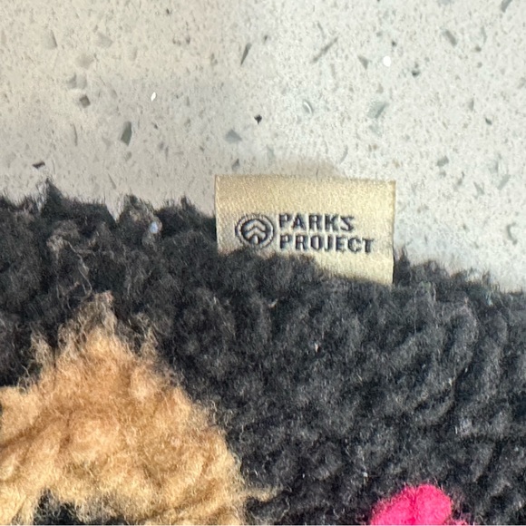 Parks Project Dancing Shrooms Trail Pullover / EUC / NUULY - Picture 9 of 16